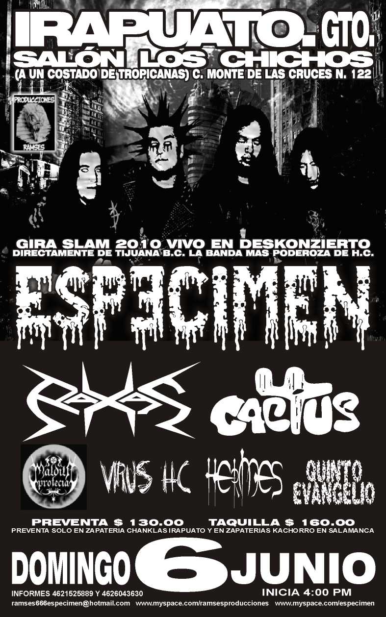 Especimen en Irapuato Guanajuato 2010